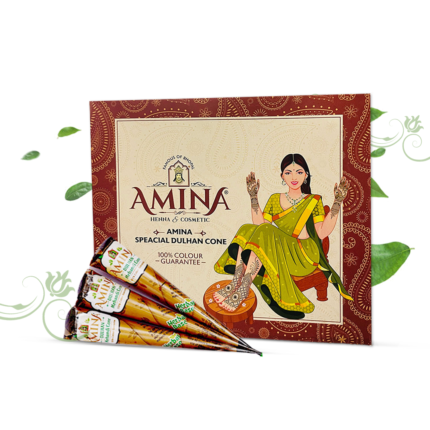 Amina Golden Special Dulhan Mehendi Cone